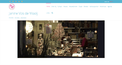 Desktop Screenshot of janinevosdemooij.nl